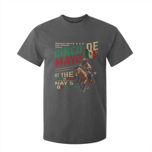 Cinco De Mayo Celebrate The Battle Of Puebla Mexico T Shirt For Kid TS11 Dark Heather Print Your Wear