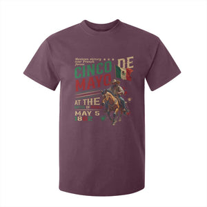 Cinco De Mayo Celebrate The Battle Of Puebla Mexico T Shirt For Kid TS11 Maroon Print Your Wear