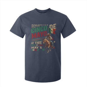 Cinco De Mayo Celebrate The Battle Of Puebla Mexico T Shirt For Kid TS11 Navy Print Your Wear