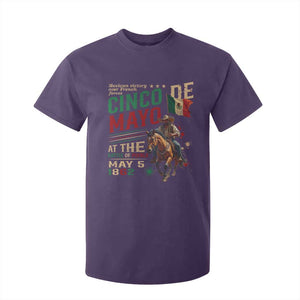 Cinco De Mayo Celebrate The Battle Of Puebla Mexico T Shirt For Kid TS11 Purple Print Your Wear