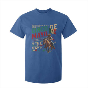 Cinco De Mayo Celebrate The Battle Of Puebla Mexico T Shirt For Kid TS11 Royal Blue Print Your Wear