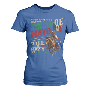Cinco De Mayo Celebrate The Battle Of Puebla Mexico T Shirt For Women TS11 Royal Blue Print Your Wear