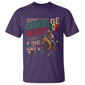 Cinco De Mayo Celebrate The Battle Of Puebla Mexico T Shirt TS11 Purple Print Your Wear