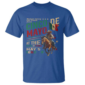 Cinco De Mayo Celebrate The Battle Of Puebla Mexico T Shirt TS11 Royal Blue Print Your Wear