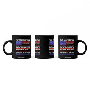 Constitution Liberty American Patriotic Coffee Mug We The People US Flag TS02 Print Your Wear