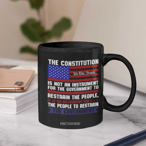 Constitution Liberty American Patriotic Coffee Mug We The People US Flag TS02 Print Your Wear