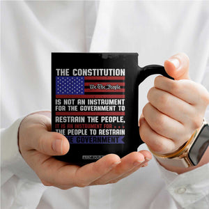 Constitution Liberty American Patriotic Coffee Mug We The People US Flag TS02 Print Your Wear