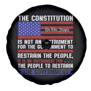 Constitution Liberty American Patriotic Spare Tire Cover We The People US Flag TS02 Print Your Wear