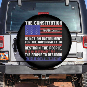 Constitution Liberty American Patriotic Spare Tire Cover We The People US Flag TS02 No hole Black Print Your Wear