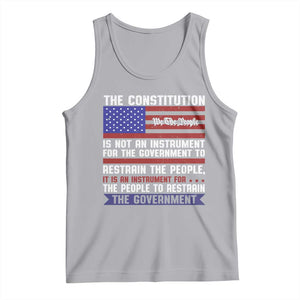Constitution Liberty American Patriotic Tank Top We The People US Flag TS02 Athletic Heather Print Your Wear