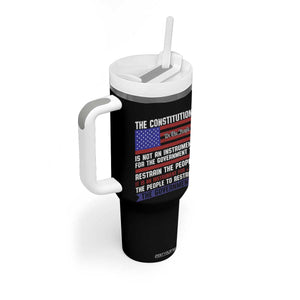 Constitution Liberty American Patriotic Tumbler With Handle We The People US Flag TS02 Print Your Wear