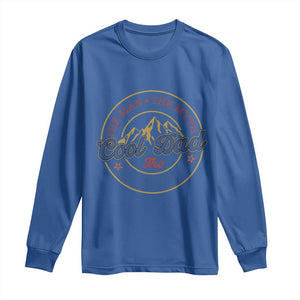 Cool Dad The Man The Myth The Legend Long Sleeve Shirt Fathers Day Beer Lover TS11 Royal Blue Print Your Wear