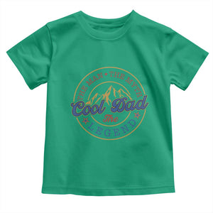 Cool Dad The Man The Myth The Legend Toddler T Shirt Fathers Day Beer Lover TS11 Irish Green Print Your Wear