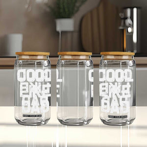 Cool Like Dad Glass Can Funny Newborn Gift Baby Shower TS10 Print Your Wear