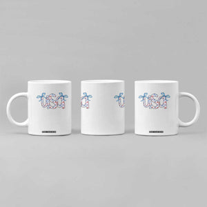 Coquette USA Coffee Mug Patriotic American Girl 4th of July TS10 Print Your Wear
