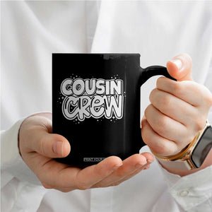 Cousin Crew Coffee Mug Cute Matching Cousins Summer Beach Vacation TS10 Print Your Wear