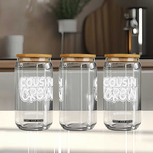 Cousin Crew Glass Can Cute Matching Cousins Summer Beach Vacation TS10 Print Your Wear