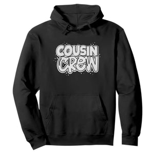 Cousin Crew Hoodie Cute Matching Cousins Summer Beach Vacation TS10 Black Print Your Wear
