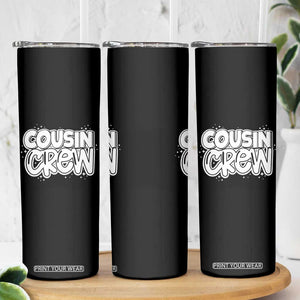 Cousin Crew Skinny Tumbler Cute Matching Cousins Summer Beach Vacation TS10 Print Your Wear