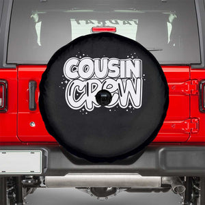 Cousin Crew Spare Tire Cover Cute Matching Cousins Summer Beach Vacation TS10 Black Print Your Wear