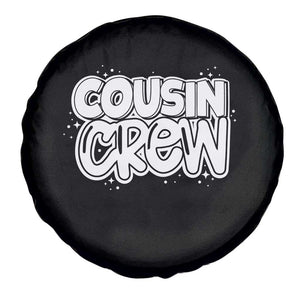 Cousin Crew Spare Tire Cover Cute Matching Cousins Summer Beach Vacation TS10 Print Your Wear