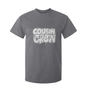 Cousin Crew T Shirt For Kid Cute Matching Cousins Summer Beach Vacation TS10 Charcoal Print Your Wear