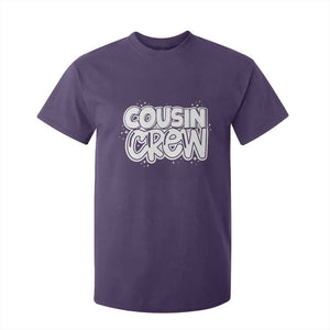 Cousin Crew T Shirt For Kid Cute Matching Cousins Summer Beach Vacation TS10 Purple Print Your Wear
