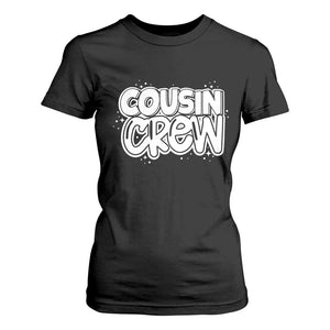 Cousin Crew T Shirt For Women Cute Matching Cousins Summer Beach Vacation TS10 Black Print Your Wear