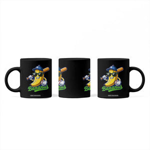 Cute Banana Graphics Coffee Mug Funny Sports Baseball Lover TS02 Print Your Wear