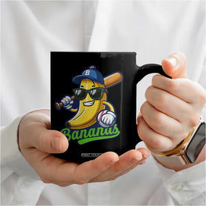 Cute Banana Graphics Coffee Mug Funny Sports Baseball Lover TS02 Print Your Wear