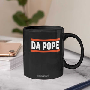 Da Pope Leo XIV Coffee Mug Cardinal Robert Francis Prevost 267th Pope TS02 Print Your Wear