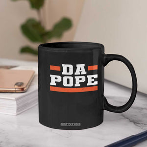 Da Pope Leo XIV Coffee Mug From America Chicago TS10 Print Your Wear