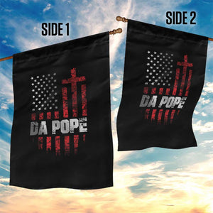 Da Pope Leo XIV Garden Flag From America Chicago America US Flag TS10 Print Your Wear