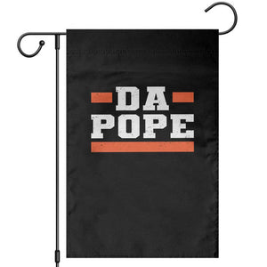 Da Pope Leo XIV Garden Flag From America Chicago TS10 Black Print Your Wear