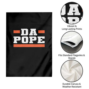 Da Pope Leo XIV Garden Flag From America Chicago TS10 Print Your Wear