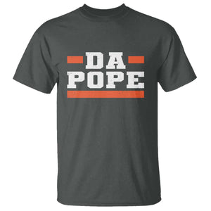 Da Pope Leo XIV T Shirt From America Chicago TS10 Dark Heather Print Your Wear