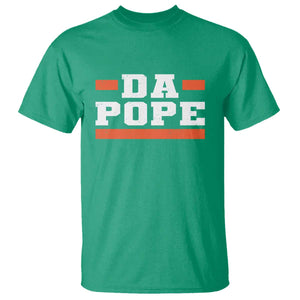 Da Pope Leo XIV T Shirt From America Chicago TS10 Irish Green Print Your Wear