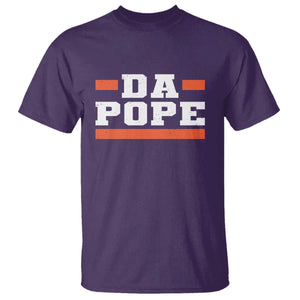 Da Pope Leo XIV T Shirt From America Chicago TS10 Purple Print Your Wear