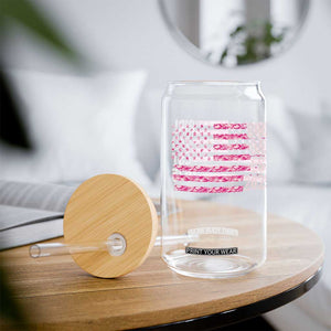 Dad Of Girl Est. 2025 Glass Can Father Girl To Be 2025 Daddy Camouflage Camo Flag TS10 Print Your Wear