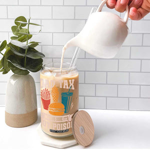 Dad Tax Glass Can Making Sure It's Not Poison Fathers Day Gifts TS10 Print Your Wear