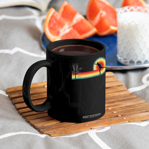 Disc Golf Retro Coffee Mug Vintage Frisbee Golf Player TS10 Print Your Wear