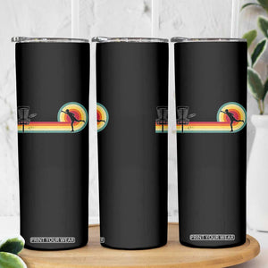 Disc Golf Retro Skinny Tumbler Vintage Frisbee Golf Player TS10 Print Your Wear