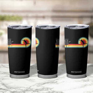 Disc Golf Retro Tumbler Cup Vintage Frisbee Golf Player TS10 Print Your Wear