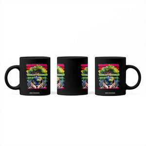 Earth Day Coffee Mug And I Think To Myself What A Wonderful World Rainbow TS02 Print Your Wear