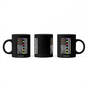 Easter Eggs American Flag Patriotic Coffee Mug Happy Easter Day TS02 Print Your Wear
