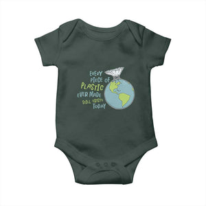 Every Piece Of Plastic Ever Made Still Exists Today Baby Onesie Earth Day TS11 Print Your Wear