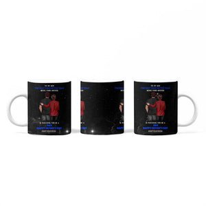 Fathers Day Son Gifts from Mom Coffee Mug To My Son Gift TB10 Print Your Wear