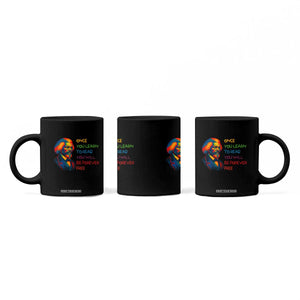 Frederick Douglass Inspirational Coffee Mug Learn to Read Be Forever Free Black Leader TS02 Print Your Wear