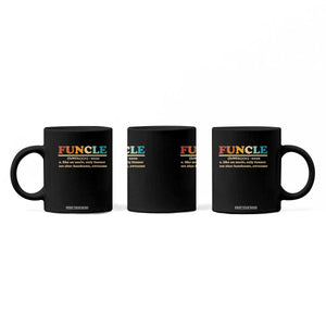 Funcle Funny Uncle Coffee Mug Like An Uncle Only Funner Fathers Day TS10 Print Your Wear