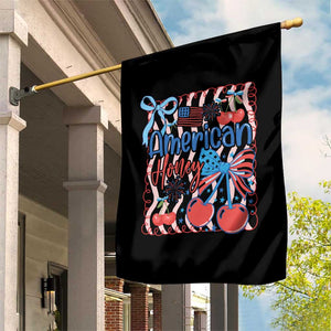 Funny 4th Of July American Honey Garden Flag USA Independence Day Coquette TS11 Print Your Wear